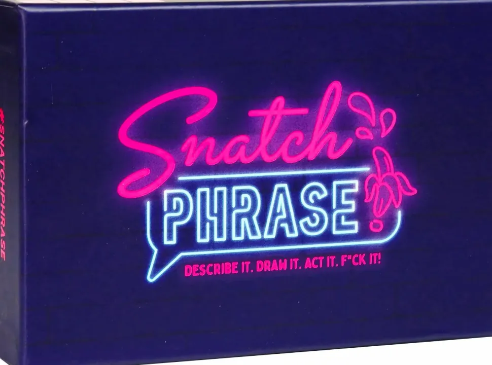 Snatch Phrase - Card Game