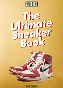 Sneaker Freaker - The Ultimate Sneaker Book Taschen 40th Anniversary Hardcover Book