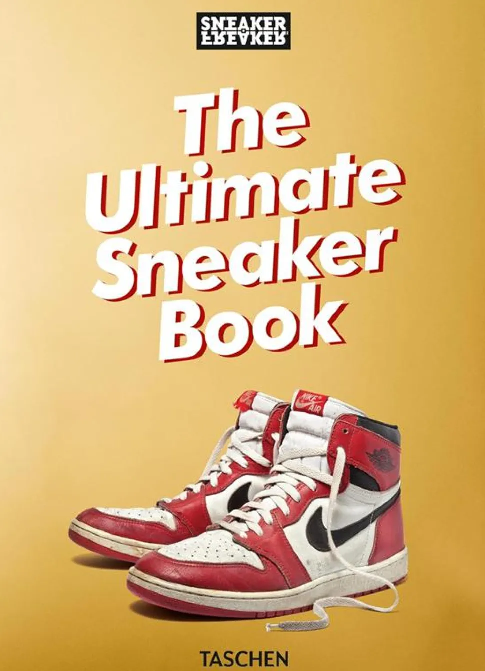 Sneaker Freaker - The Ultimate Sneaker Book Taschen 40th Anniversary Hardcover Book