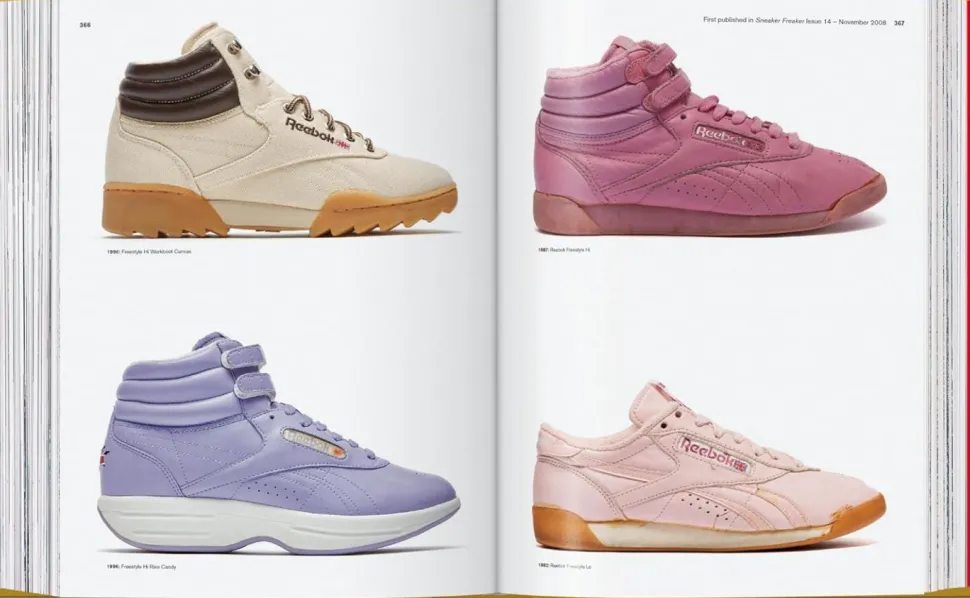 Sneaker Freaker - The Ultimate Sneaker Book Taschen 40th Anniversary Hardcover Book
