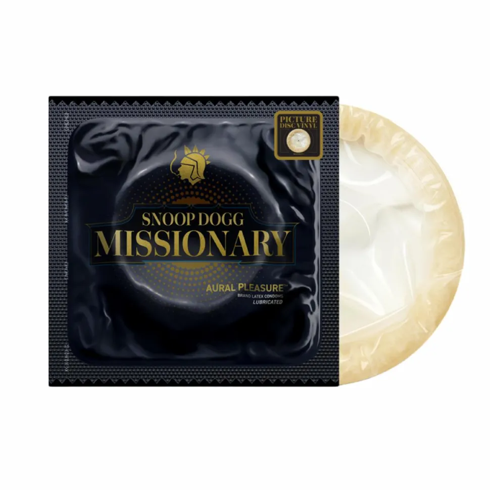 Snoop Dogg - Missionary LP Vinyl Record (Picture Disc)