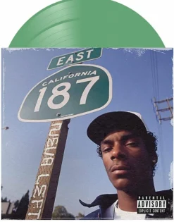 Snoop Dogg - Neva Left 2xLP Vinyl Record (Green Coloured Vinyl)