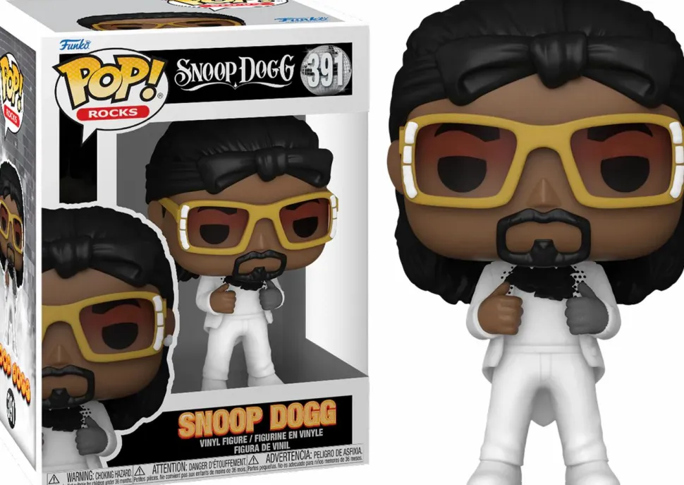 Snoop Dogg - Sensual Seduction Pop! Vinyl Figure