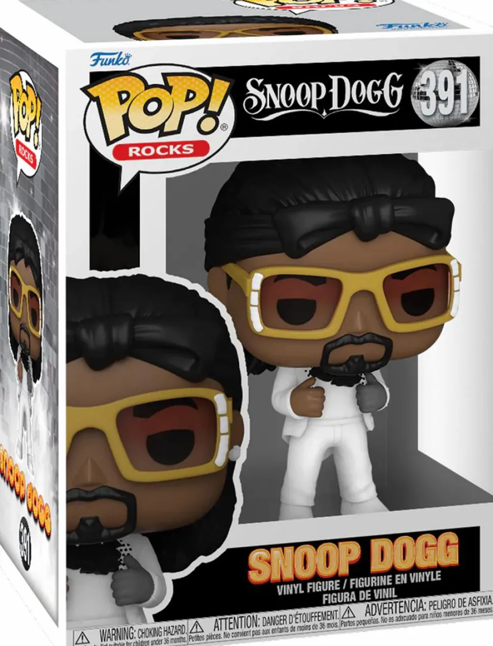 Snoop Dogg - Sensual Seduction Pop! Vinyl Figure