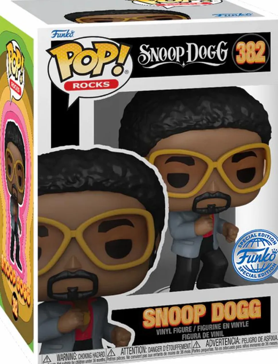 Snoop Dogg - Snoop Dogg (Disco) Pop! Vinyl Figure (Popcultcha Exclusive)