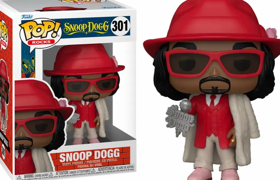 Snoop Dogg - Snoop Dogg in Fur Coat Pop! Vinyl Figure