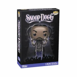 Snoop Dogg - Snoop Dogg Pop! Tees Black Unisex T-Shirt