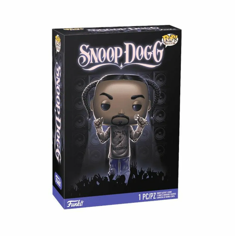 Snoop Dogg - Snoop Dogg Pop! Tees Black Unisex T-Shirt