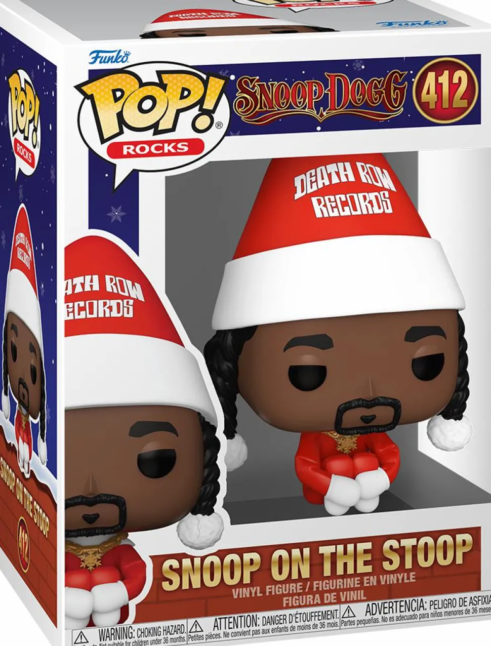 Snoop Dogg - Snoop On The Stoop Pop! Vinyl Figure