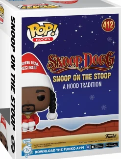 Snoop Dogg - Snoop On The Stoop Pop! Vinyl Figure