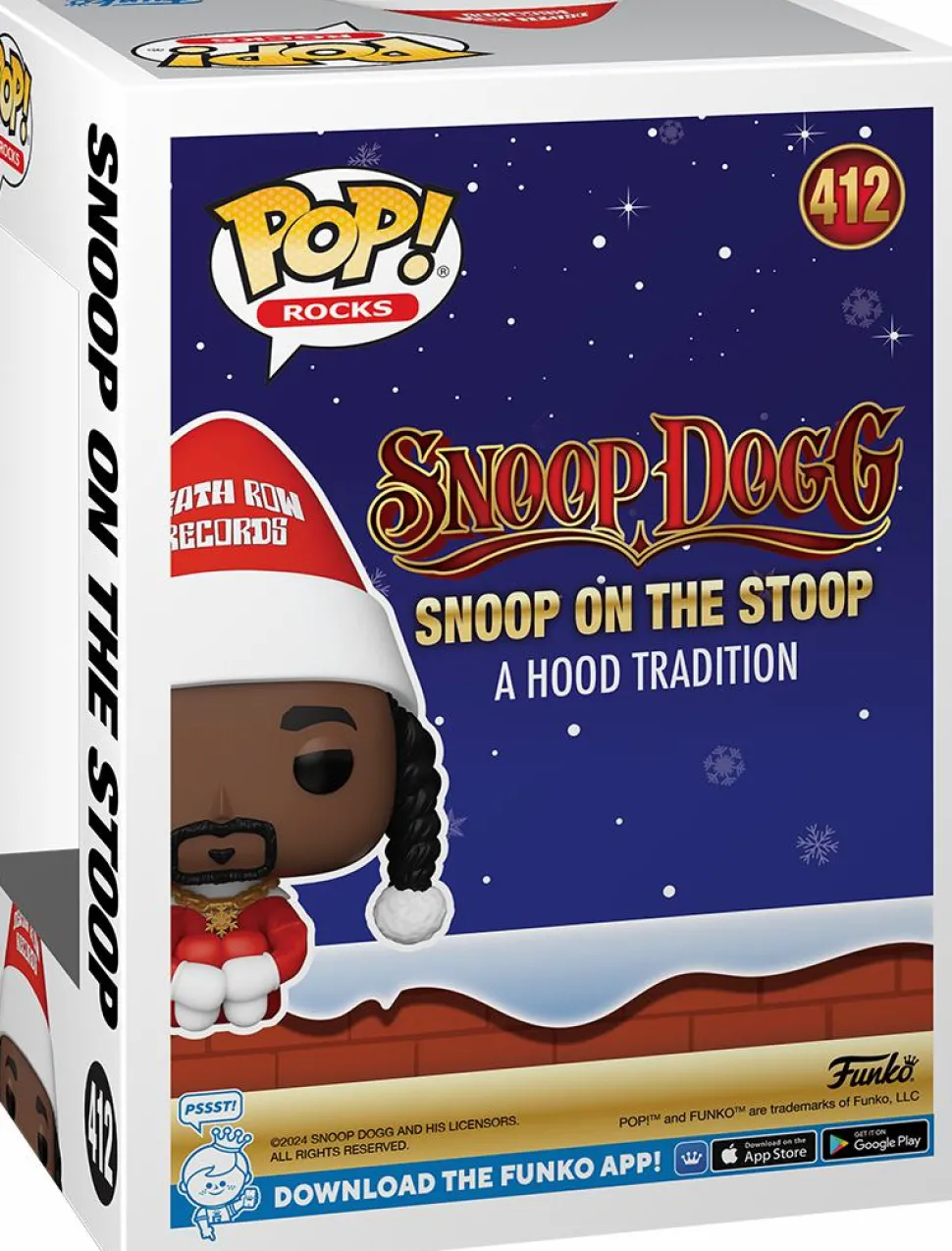 Snoop Dogg - Snoop On The Stoop Pop! Vinyl Figure