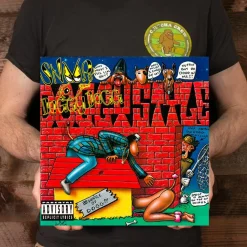 Snoop Doggy Dogg - Doggystyle 30th Anniversary 2xLP Vinyl Record (Clear Vinyl)