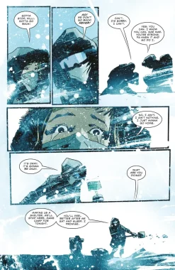 Snow Angels by Jeff Lemire Library Edition Hardcover Book