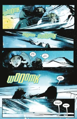 Snow Angels by Jeff Lemire Library Edition Hardcover Book