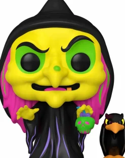 Snow White (1937) - Disguised Evil Queen with Raven Blacklight Pop! Vinyl Figure