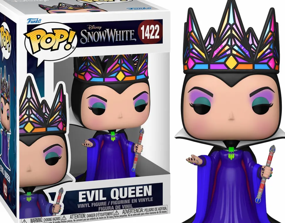 Snow White (2025) - Evil Queen (Purple Gown) Pop! Vinyl Figure
