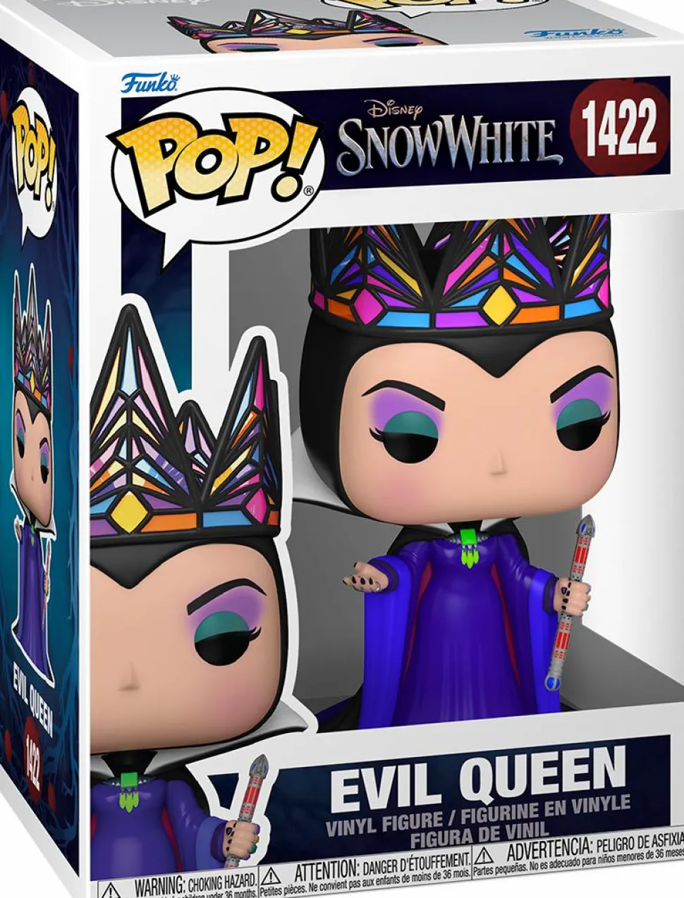 Snow White (2025) - Evil Queen (Purple Gown) Pop! Vinyl Figure