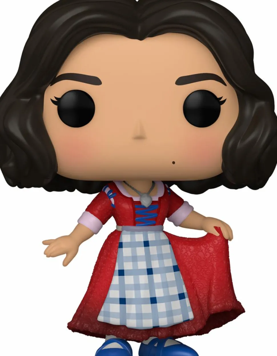 Snow White (2025) - Snow White (Plaid Dress) Pop! Vinyl Figure