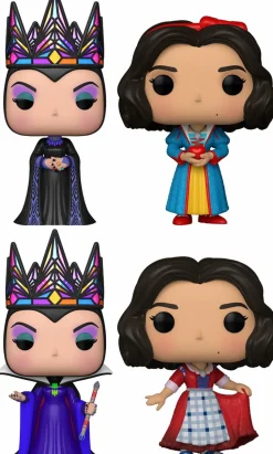 Snow White (2025) - The Fairest of Them All Pop! Vinyl Bundle (Set of 4)