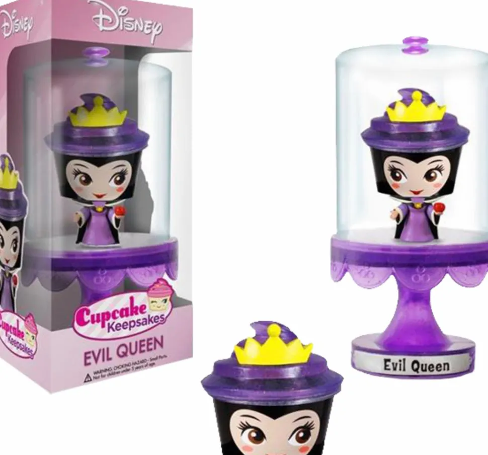 Snow White - Evil Queen Cupcake Keepsake **Non-Mint Packaging**