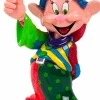 Snow White and The Seven Dwarfs - Dopey 8” Statue by Romero Britto