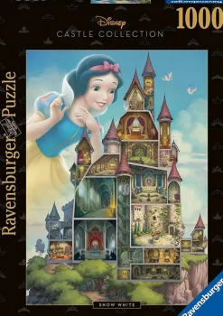 Snow White and the Seven Dwarfs (1937) - Snow White Disney Castle Collection 1000 Piece Jigsaw Puzzle
