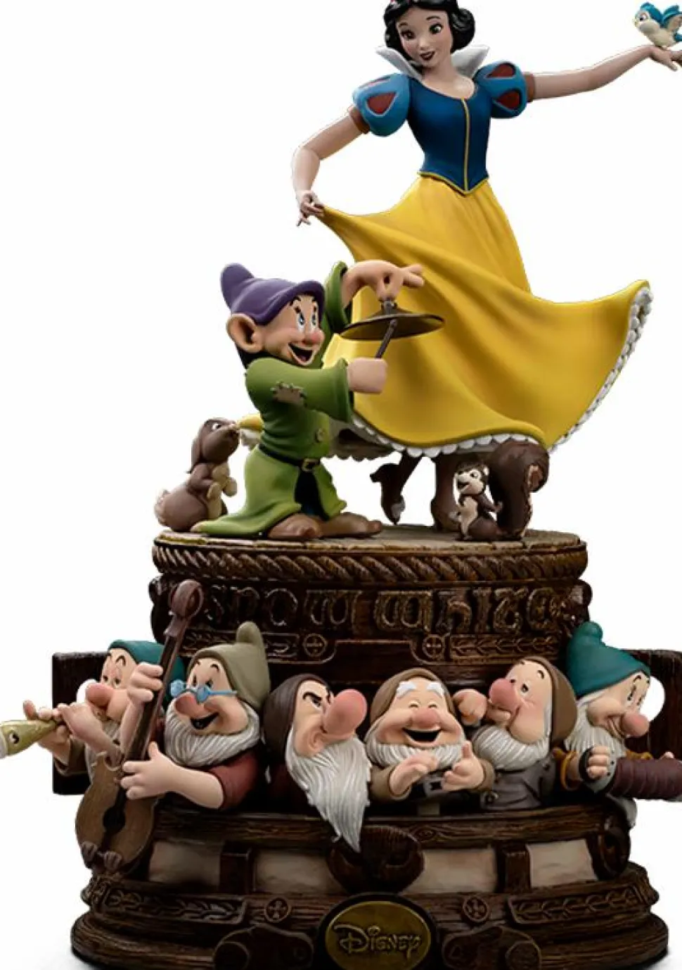 Snow White and the Seven Dwarfs (1937) - Snow White Deluxe 1/10th Scale Diorama Statue
