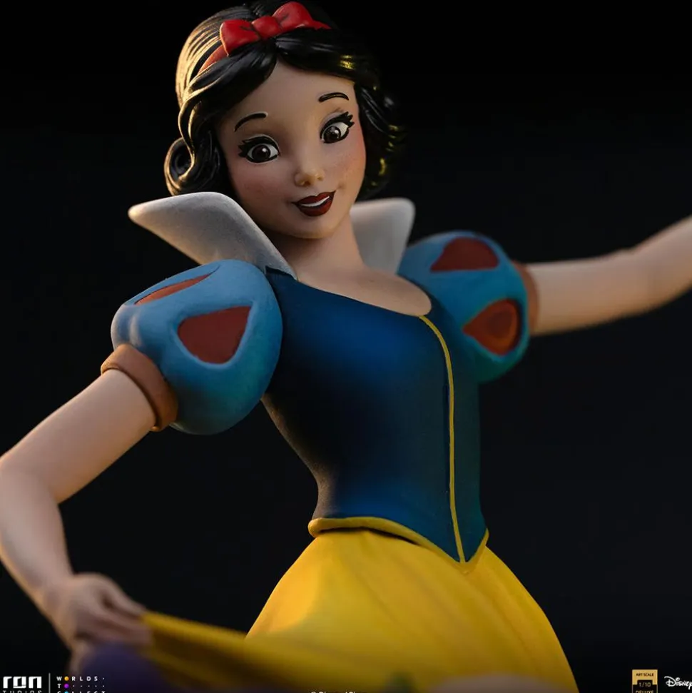 Snow White and the Seven Dwarfs (1937) - Snow White Deluxe 1/10th Scale Diorama Statue