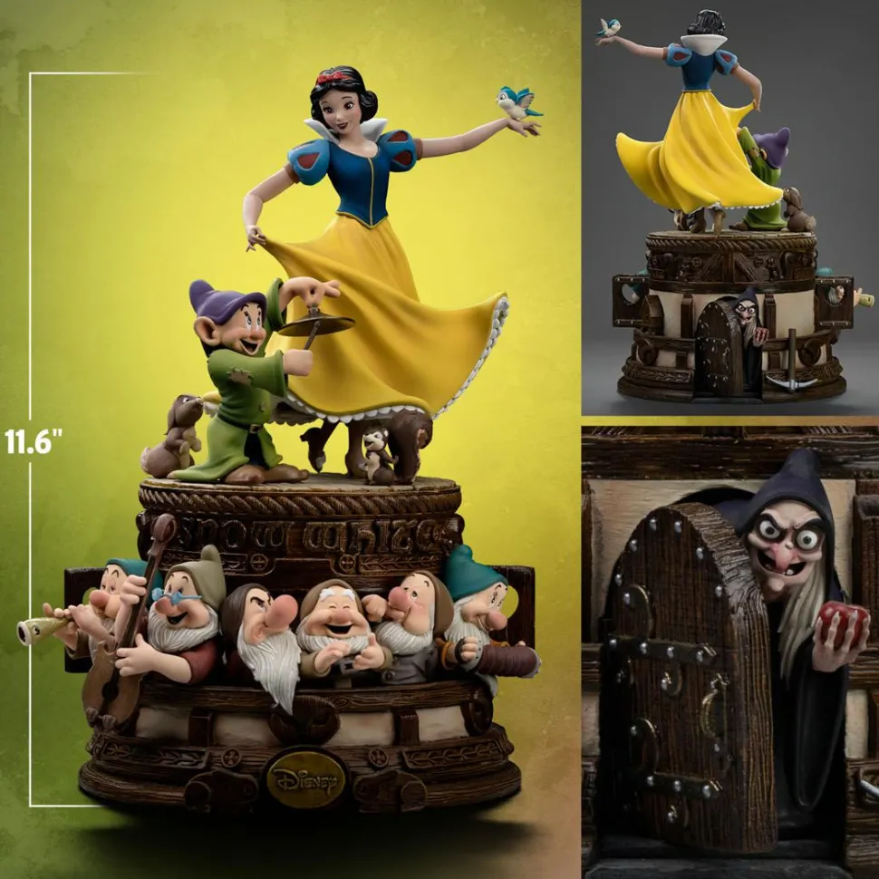 Snow White and the Seven Dwarfs (1937) - Snow White Deluxe 1/10th Scale Diorama Statue