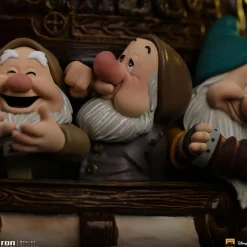 Snow White and the Seven Dwarfs (1937) - Snow White Deluxe 1/10th Scale Diorama Statue