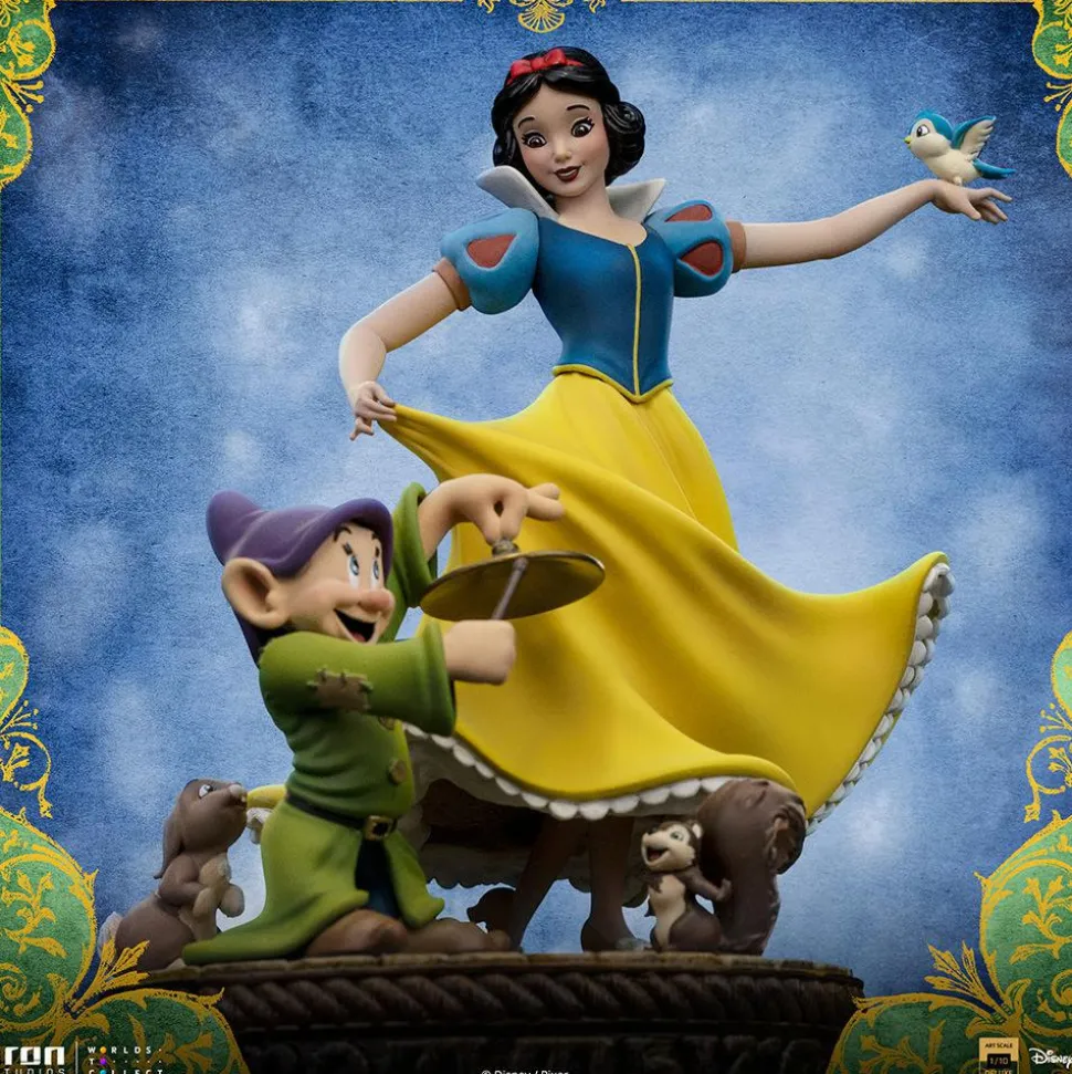 Snow White and the Seven Dwarfs (1937) - Snow White Deluxe 1/10th Scale Diorama Statue
