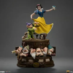 Snow White and the Seven Dwarfs (1937) - Snow White Deluxe 1/10th Scale Diorama Statue