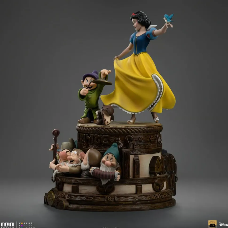 Snow White and the Seven Dwarfs (1937) - Snow White Deluxe 1/10th Scale Diorama Statue