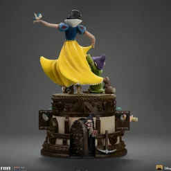 Snow White and the Seven Dwarfs (1937) - Snow White Deluxe 1/10th Scale Diorama Statue