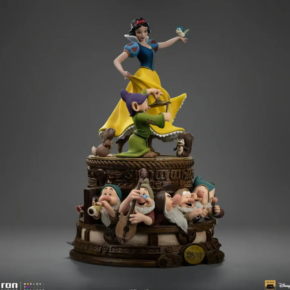 Snow White and the Seven Dwarfs (1937) - Snow White Deluxe 1/10th Scale Diorama Statue