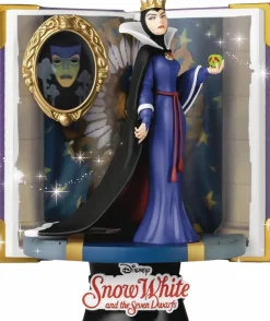 Snow White and the Seven Dwarfs (1937) - Queen Grimhilde Story Book Series D-Stage 6” Statue