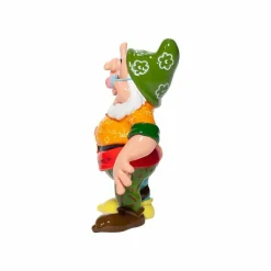 Snow White and the Seven Dwarfs - Doc 3” Statue by Romero Britto