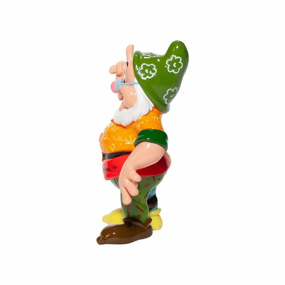 Snow White and the Seven Dwarfs - Doc 3” Statue by Romero Britto