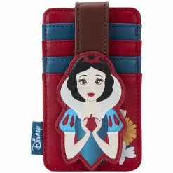 Snow White and the Seven Dwarfs (1937) - Classic Apple 5" Faux Leather Card Holder