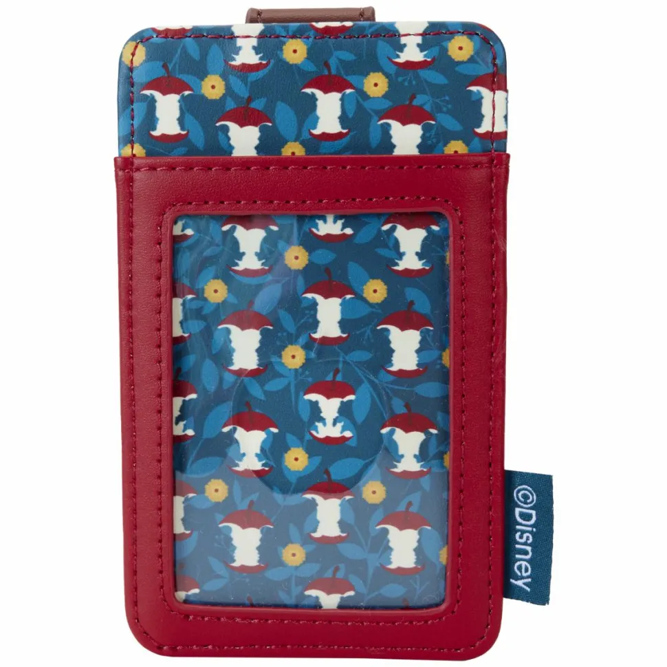 Snow White and the Seven Dwarfs (1937) - Classic Apple 5" Faux Leather Card Holder