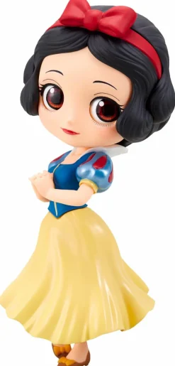 Snow White and the Seven Dwarfs - Snow White Ver. A Q Posket 6” PVC Statue