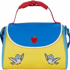 Snow White and the Seven Dwarfs (1937) - 85th Anniversary Cosplay 7” Faux Leather Handbag