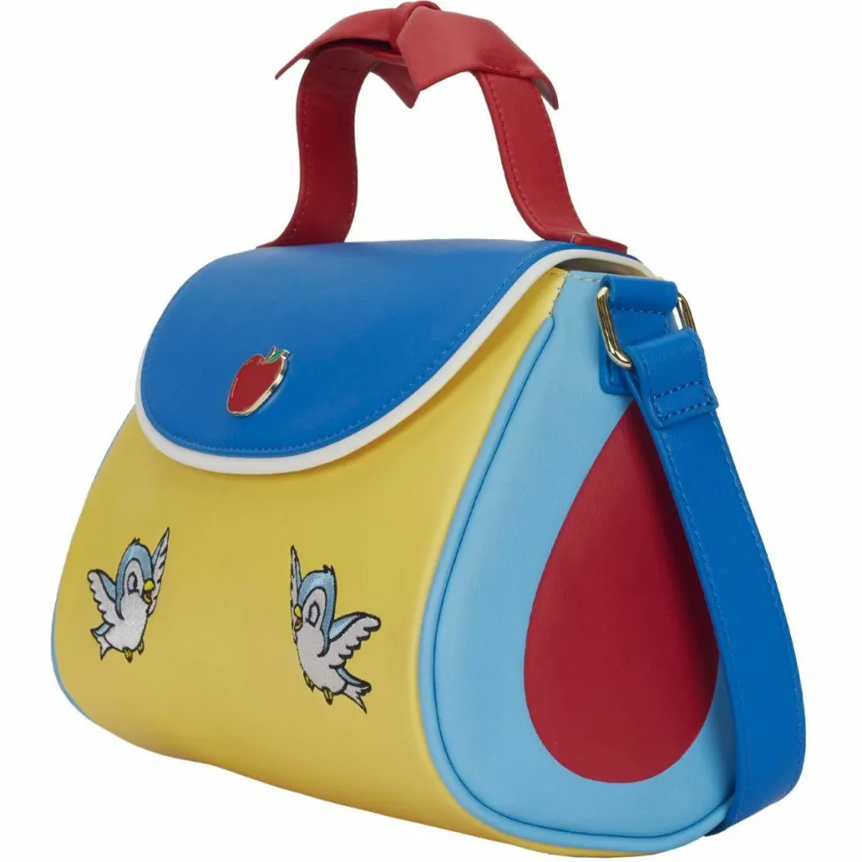 Snow White and the Seven Dwarfs (1937) - 85th Anniversary Cosplay 7” Faux Leather Handbag