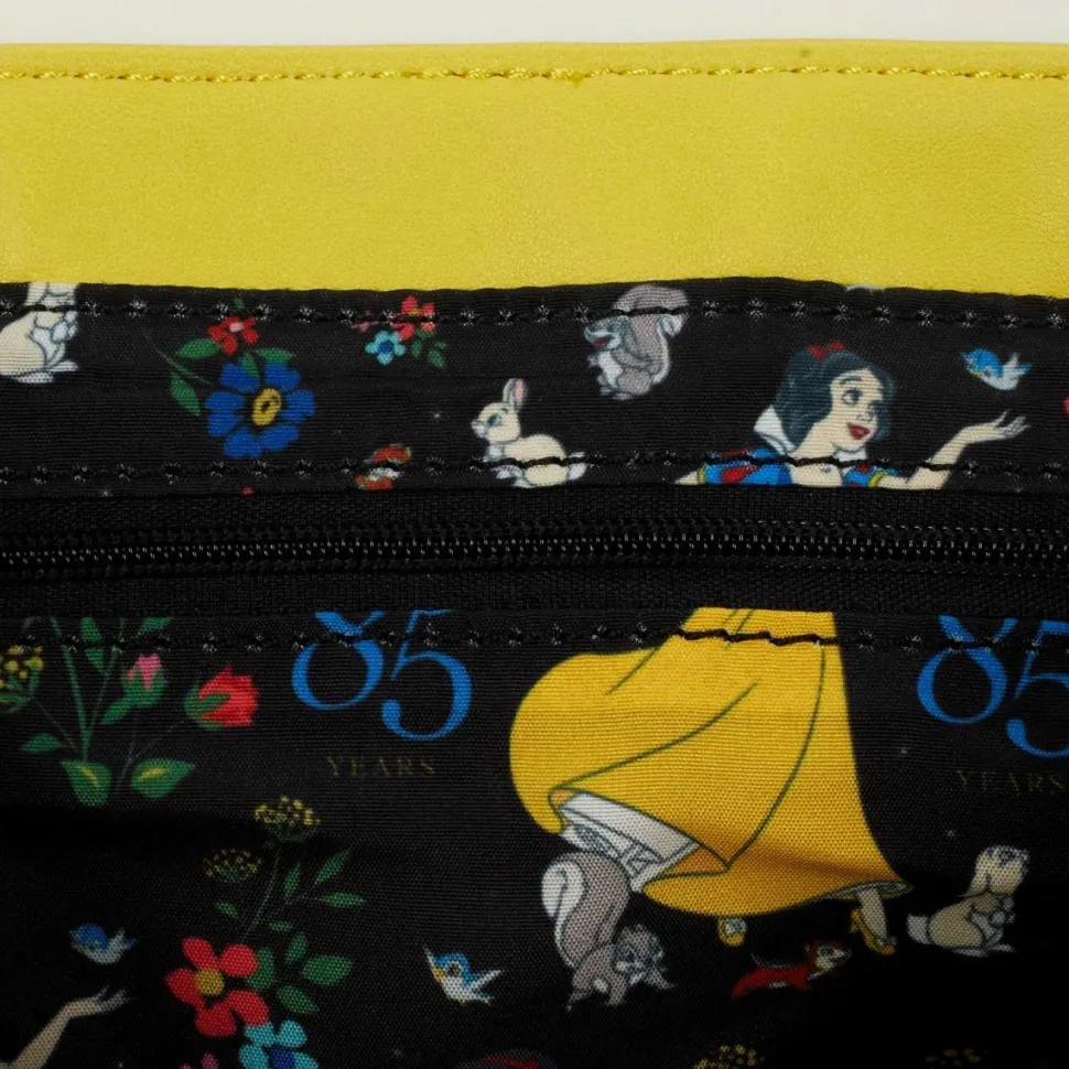 Snow White and the Seven Dwarfs (1937) - 85th Anniversary Cosplay 7” Faux Leather Handbag