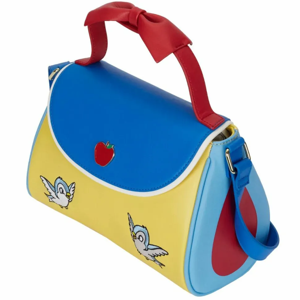 Snow White and the Seven Dwarfs (1937) - 85th Anniversary Cosplay 7” Faux Leather Handbag