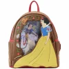 Snow White and the Seven Dwarfs (1937) - Snow White Lenticular Princess Series 10” Faux Leather Mini Backpack
