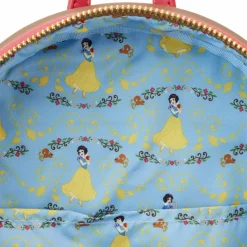 Snow White and the Seven Dwarfs (1937) - Snow White Lenticular Princess Series 10” Faux Leather Mini Backpack