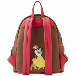 Snow White and the Seven Dwarfs (1937) - Snow White Lenticular Princess Series 10” Faux Leather Mini Backpack