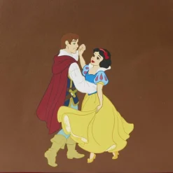 Snow White and the Seven Dwarfs (1937) - Snow White Lenticular Princess Series 10” Faux Leather Mini Backpack