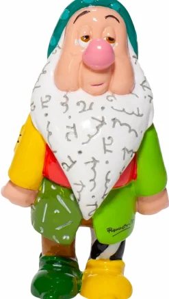 Snow White and the Seven Dwarfs - Sleepy 3” Statue by Romero Britto